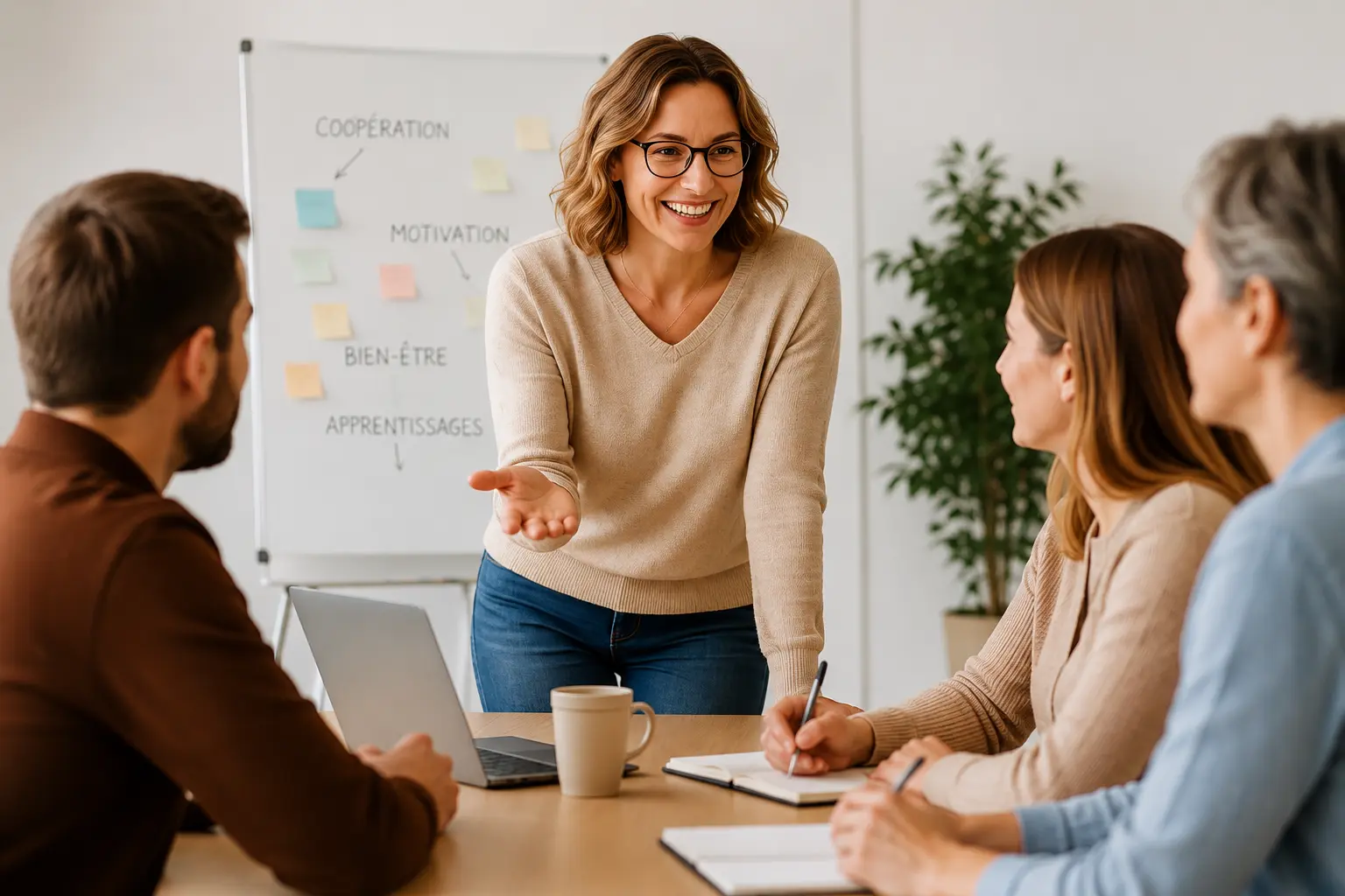 Formation en sciences de l'éducation - Personnes travaillant ensemble